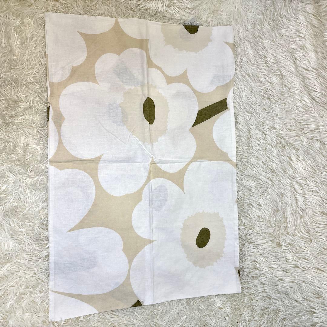 みおん様 marimekko ウニッコ デュベカバー＆枕カバー 北欧 ベージュ