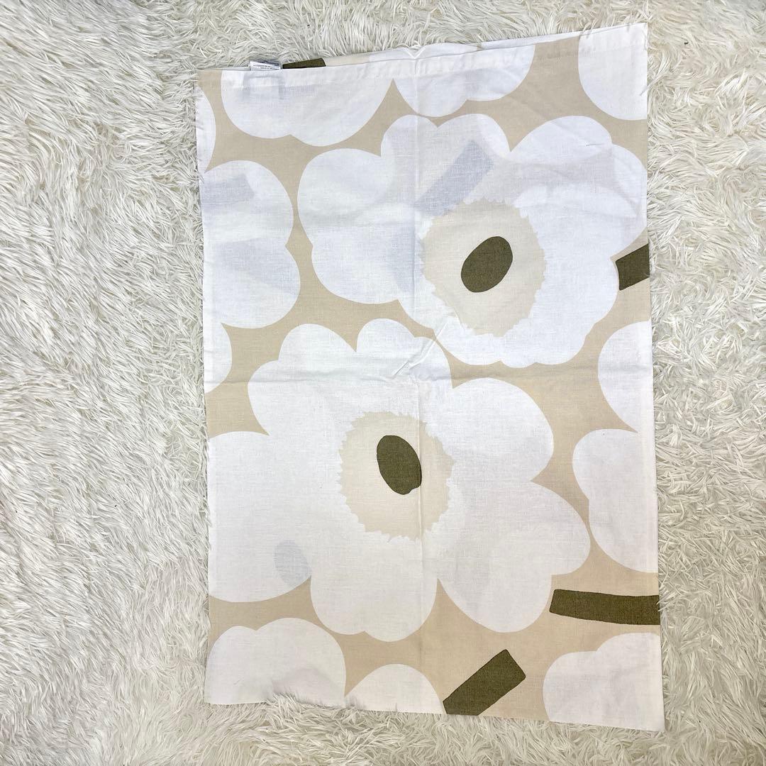 みおん様 marimekko ウニッコ デュベカバー＆枕カバー 北欧 ベージュ