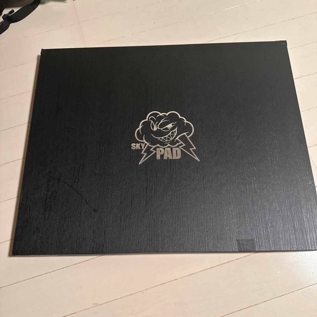 SKYPAD YUME スカイパッドユメ　ガラスマウスパッド