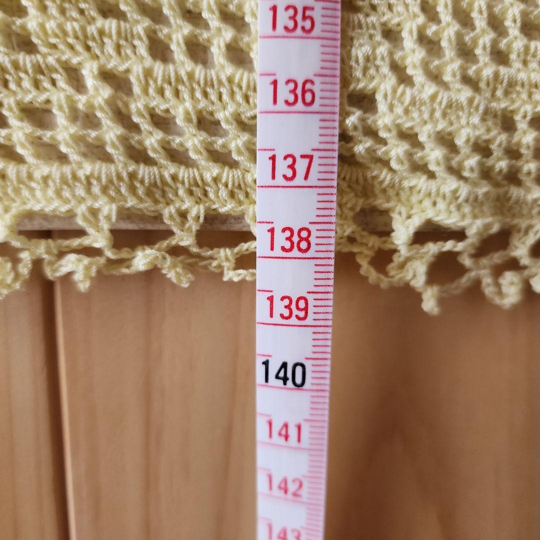 手編み レース テーブルクロス マルチクロス