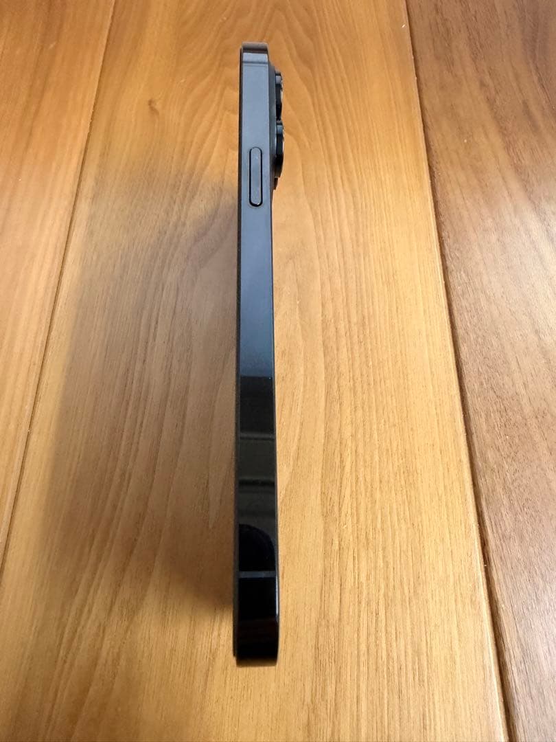 美品 iPhone14 pro max 128GB ブラック本体　ケースガラス付