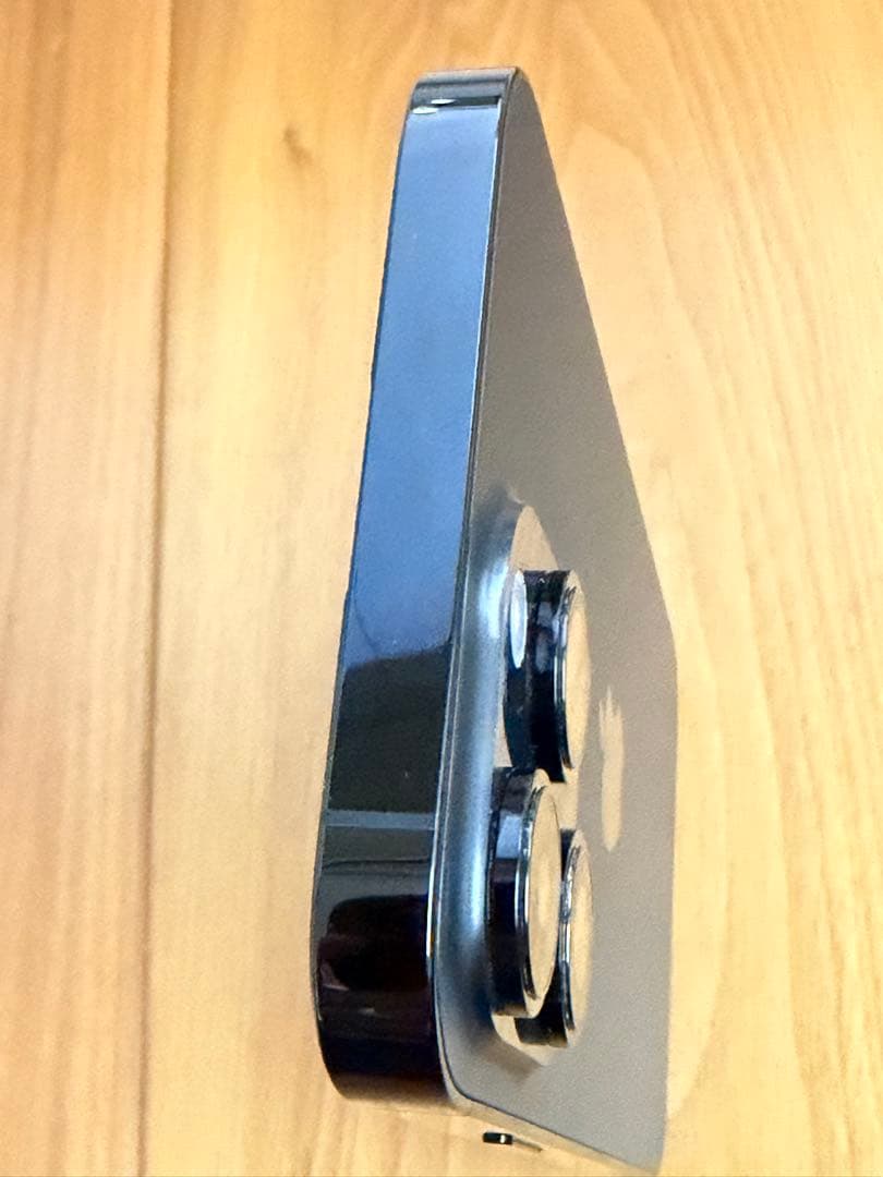 美品 iPhone14 pro max 128GB ブラック本体　ケースガラス付