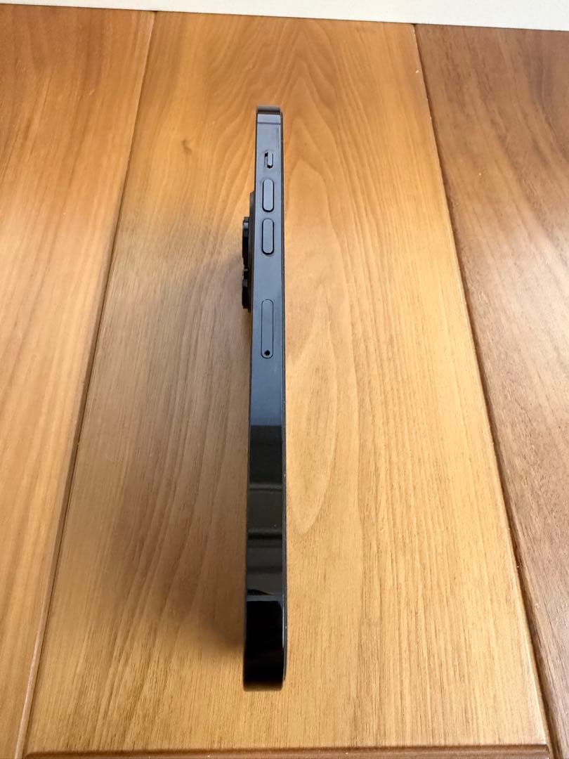 美品 iPhone14 pro max 128GB ブラック本体　ケースガラス付