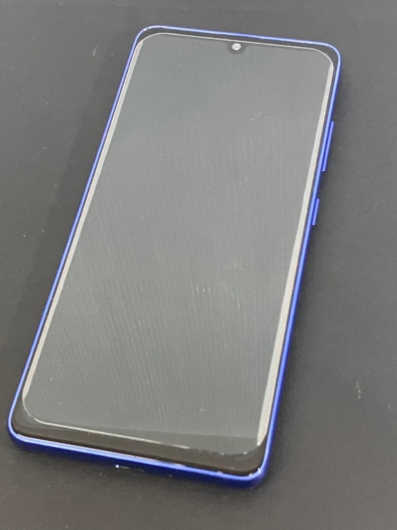 【Galaxy/ギャラクシー】SC-41A ブルー 64GB SIMフリー