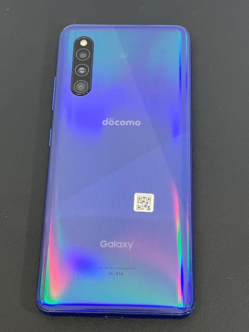 【Galaxy/ギャラクシー】SC-41A ブルー 64GB SIMフリー