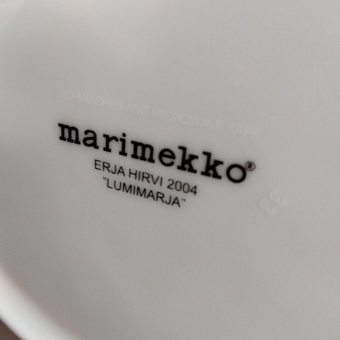 mondo　marimekko　ルミマルヤ　プレート　 20cm