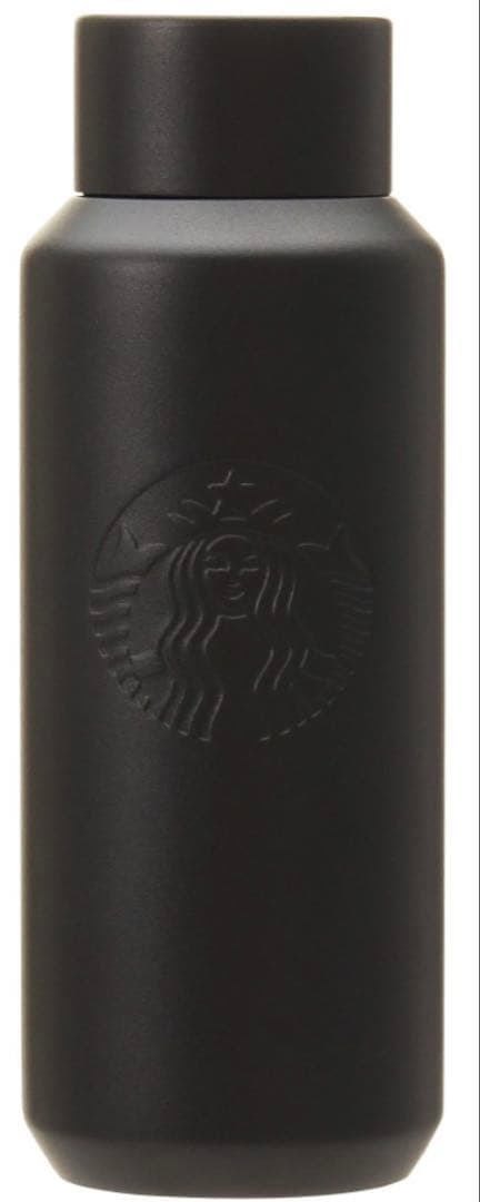 PORTERスターバックス ステンレスボトル マットブラック355ml