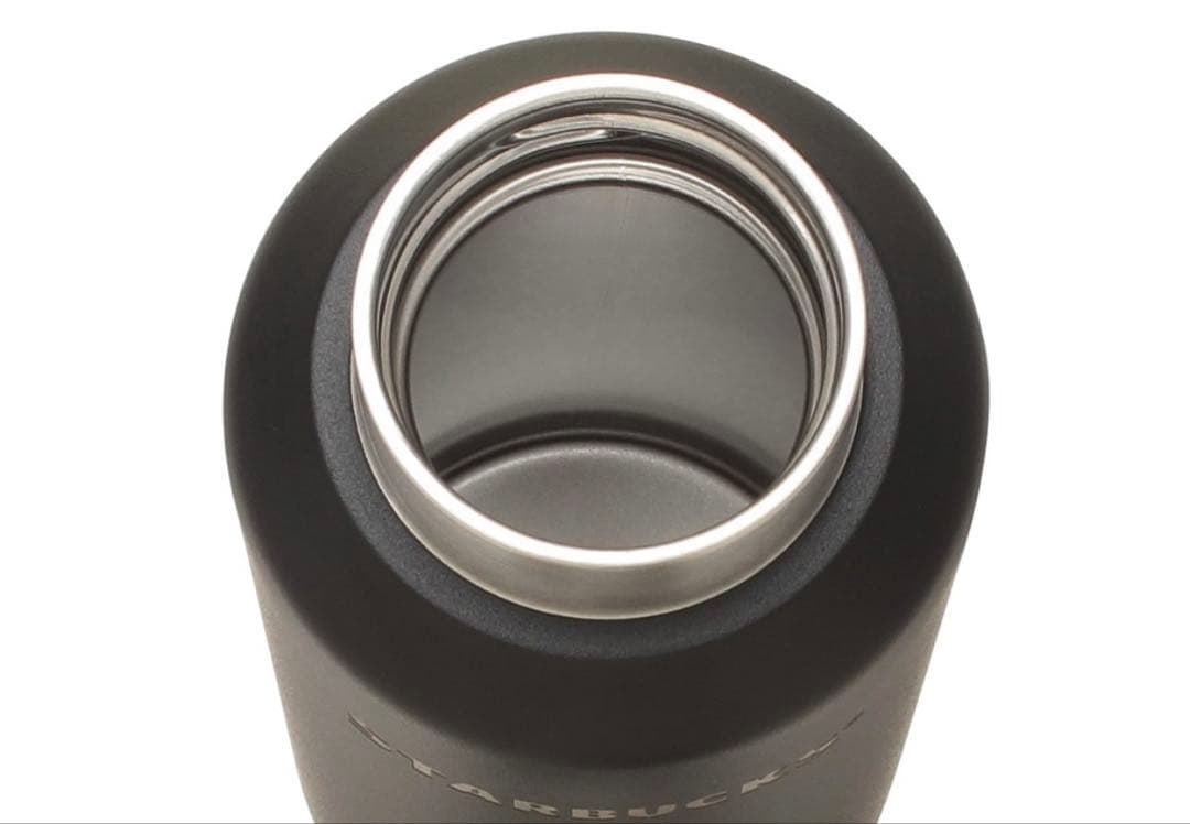 PORTERスターバックス ステンレスボトル マットブラック355ml
