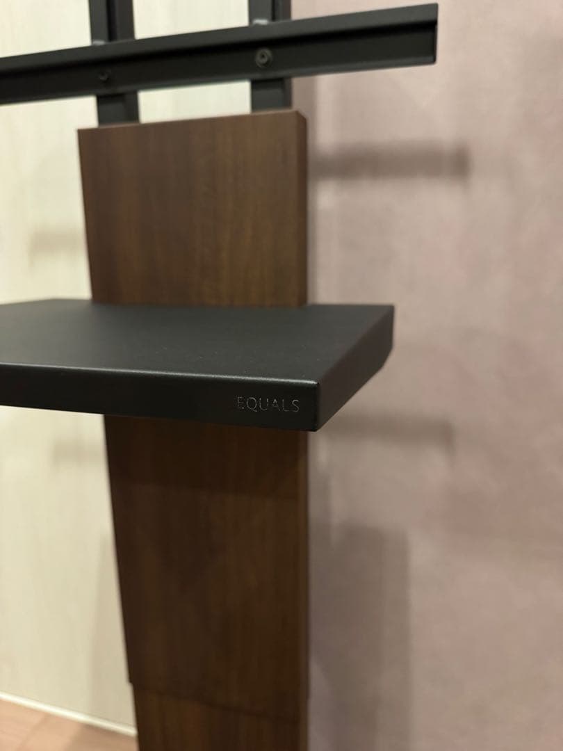 EQUALS WALL テレビスタンド V2 HIGH TYPE ウォルナット
