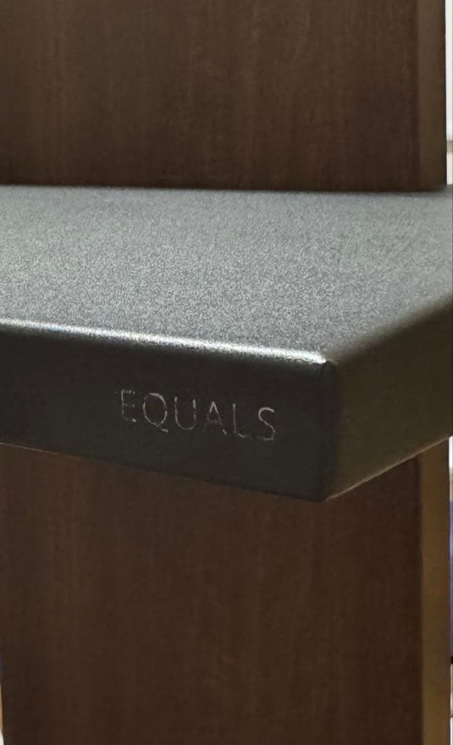 EQUALS WALL テレビスタンド V2 HIGH TYPE ウォルナット