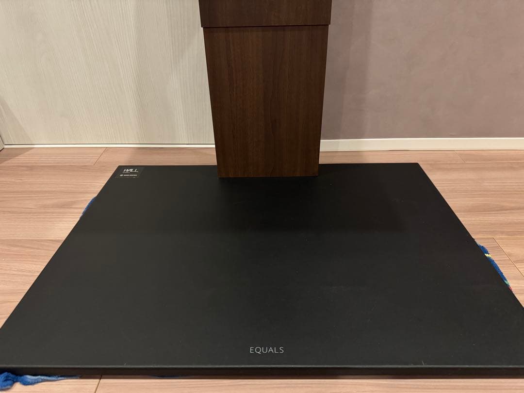 EQUALS WALL テレビスタンド V2 HIGH TYPE ウォルナット