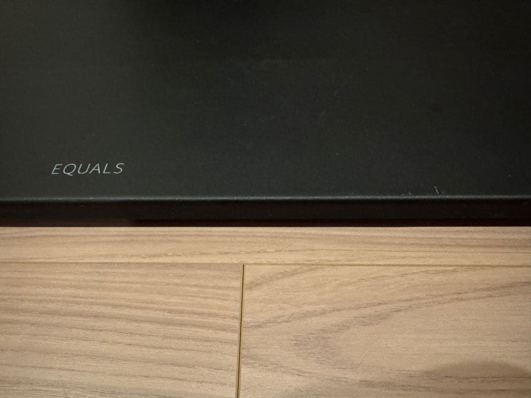 EQUALS WALL テレビスタンド V2 HIGH TYPE ウォルナット