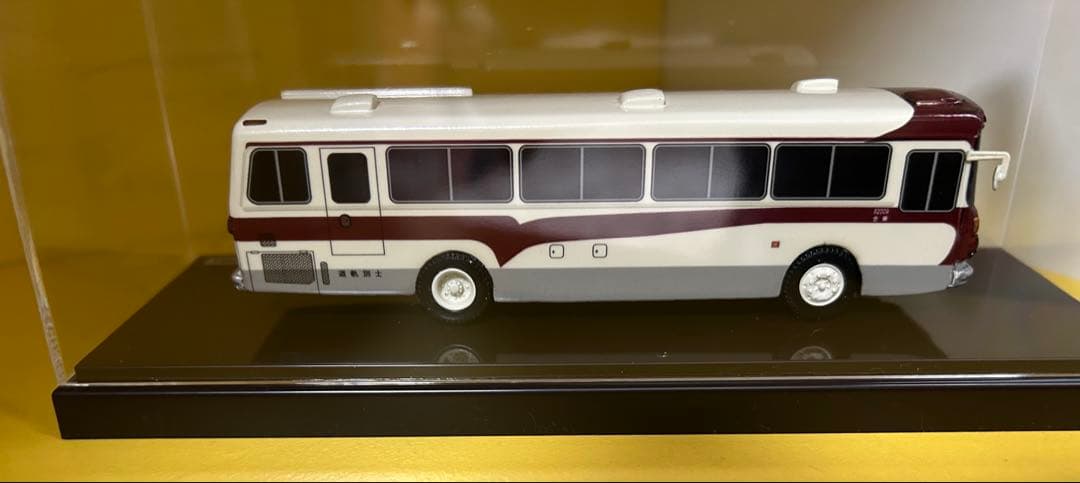 T*0様 レア⭐︎士別軌道バス模型　模型　士別軌道