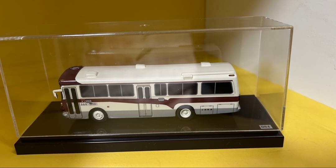 T*0様 レア⭐︎士別軌道バス模型　模型　士別軌道