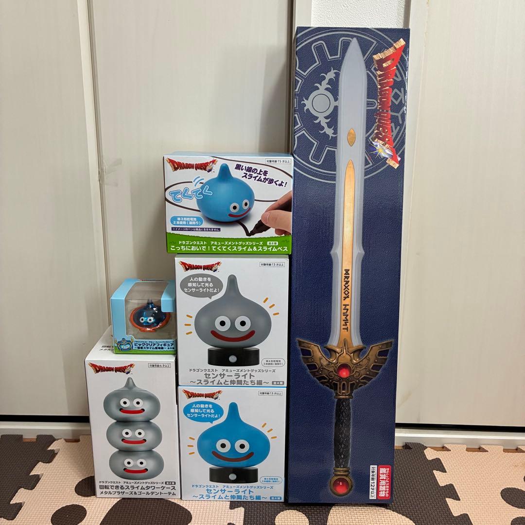 ドラゴンクエスト アミューズメントグッズシリーズ ロトの剣 他 計6点セット