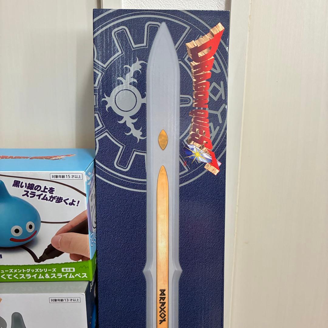 ドラゴンクエスト アミューズメントグッズシリーズ ロトの剣 他 計6点セット