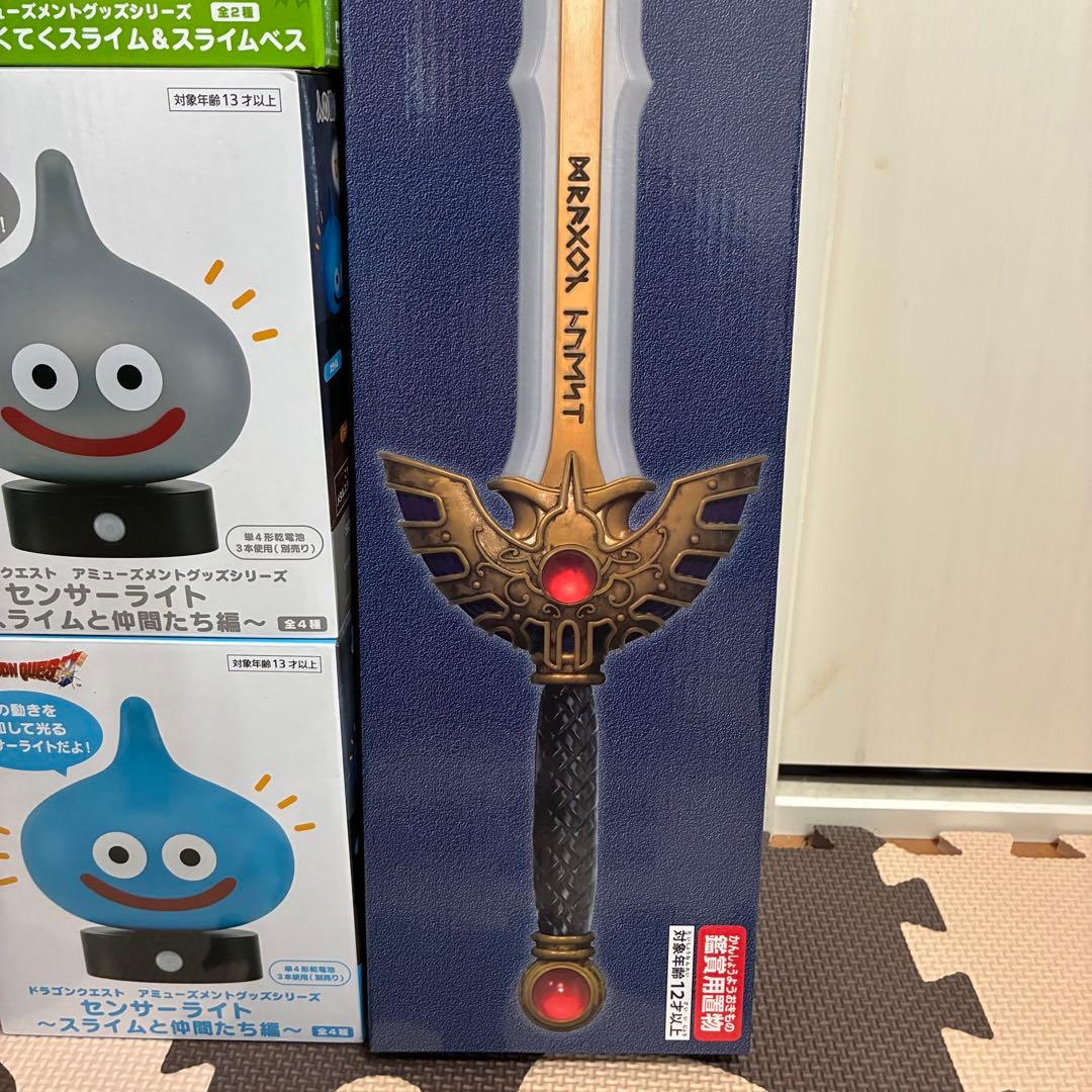 ドラゴンクエスト アミューズメントグッズシリーズ ロトの剣 他 計6点セット