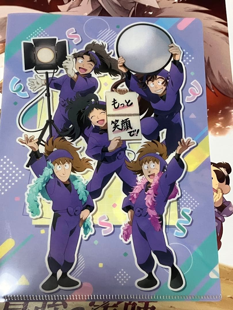 【匿名配送】劇場版 忍たま乱太郎　ドクタケ忍者隊 最強の軍師　ポップコーンセット