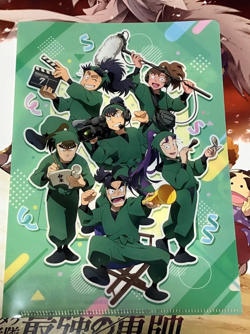 【匿名配送】劇場版 忍たま乱太郎　ドクタケ忍者隊 最強の軍師　ポップコーンセット