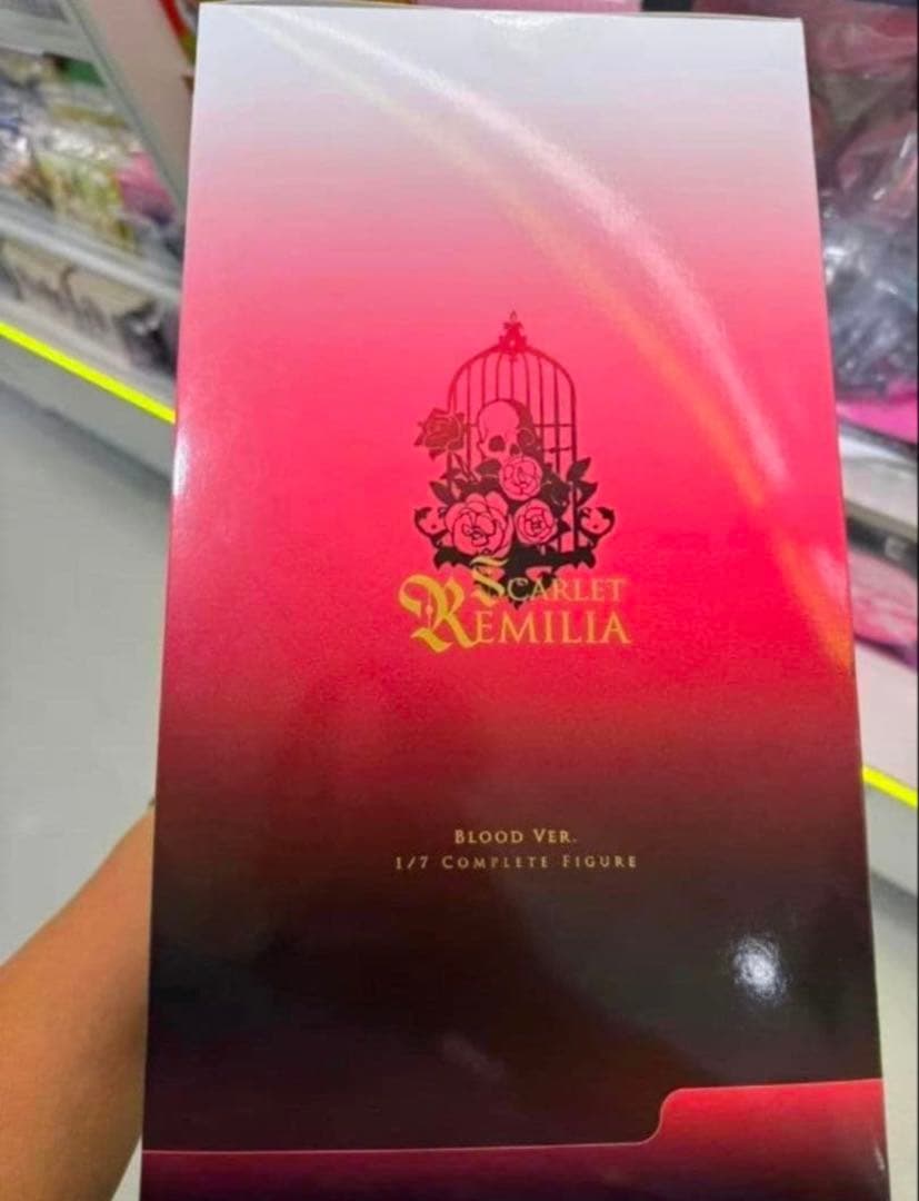 【新品特典付き】東方Project レミリア・スカーレット Blood Ver.