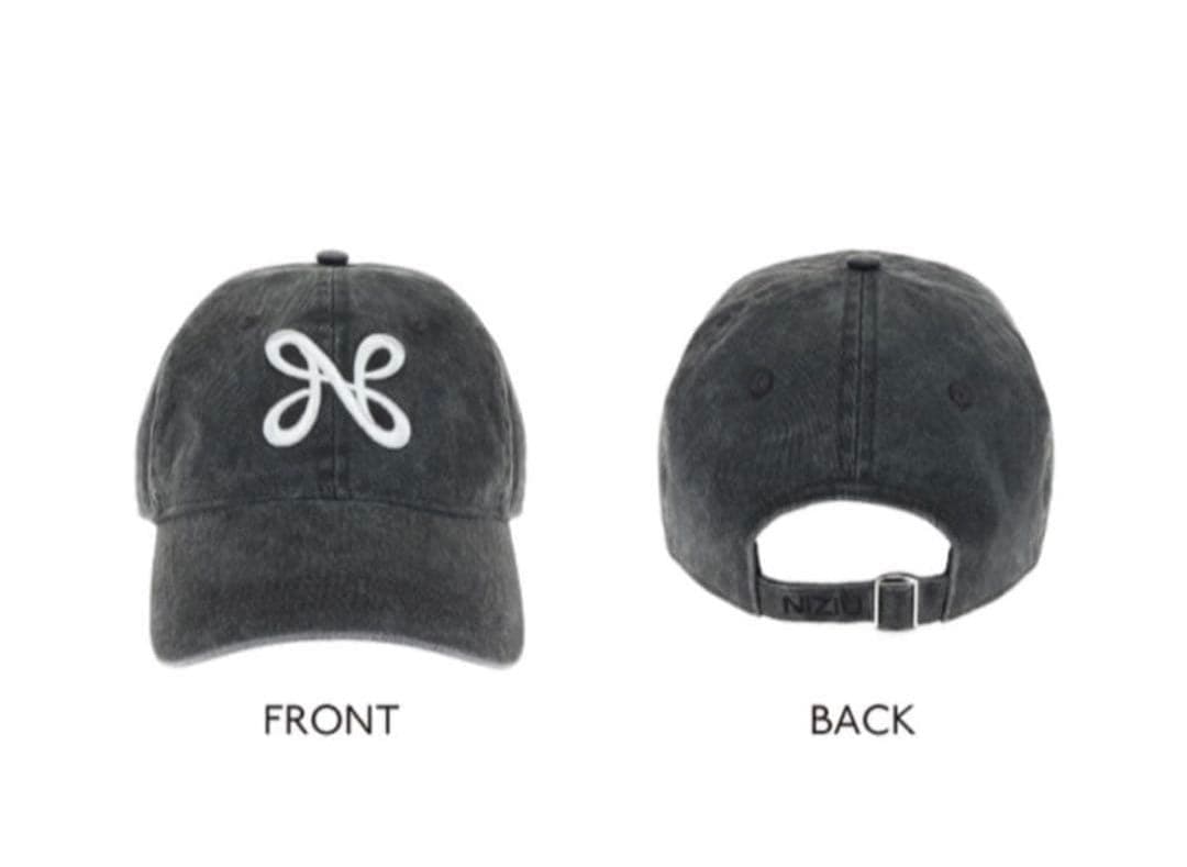 【新品】NiziU キャップ　帽子　 CAP NEW EvoNUtion