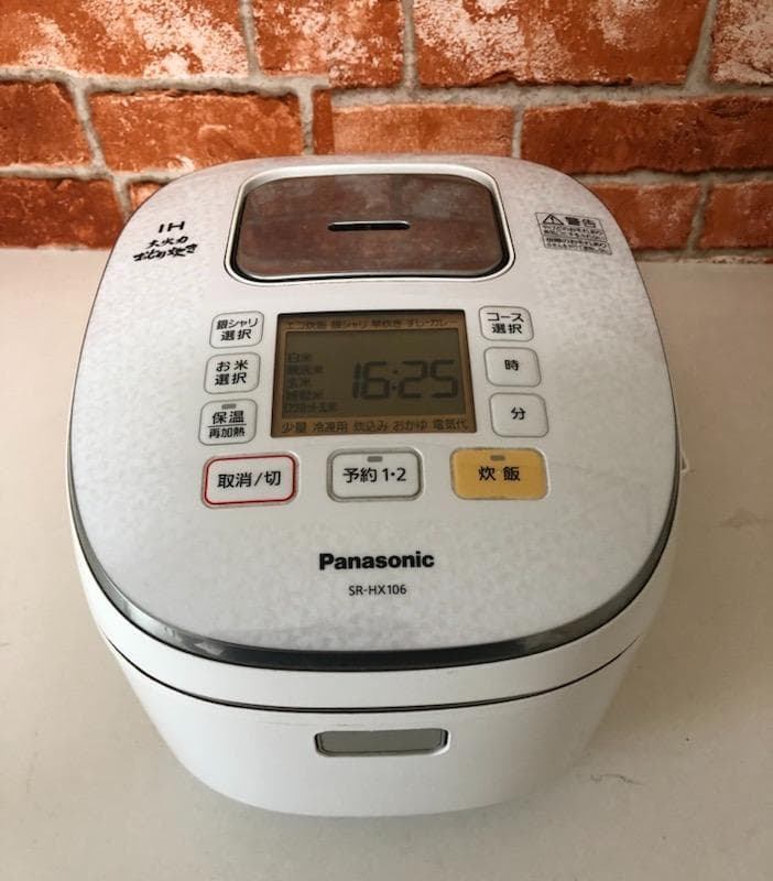 Panasonic パナソニック IHジャー炊飯器 SR-HX106