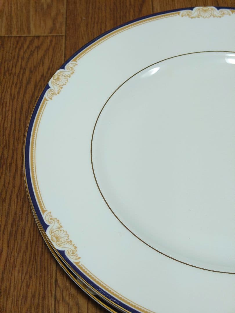 ウェッジウッド キャベンディッシュ 27cmプレート 3枚セット