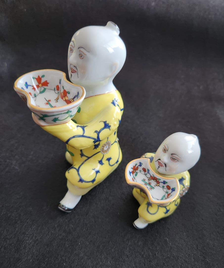 ヘレンド　マンダリン/中国人官吏 SJ 西安の黄