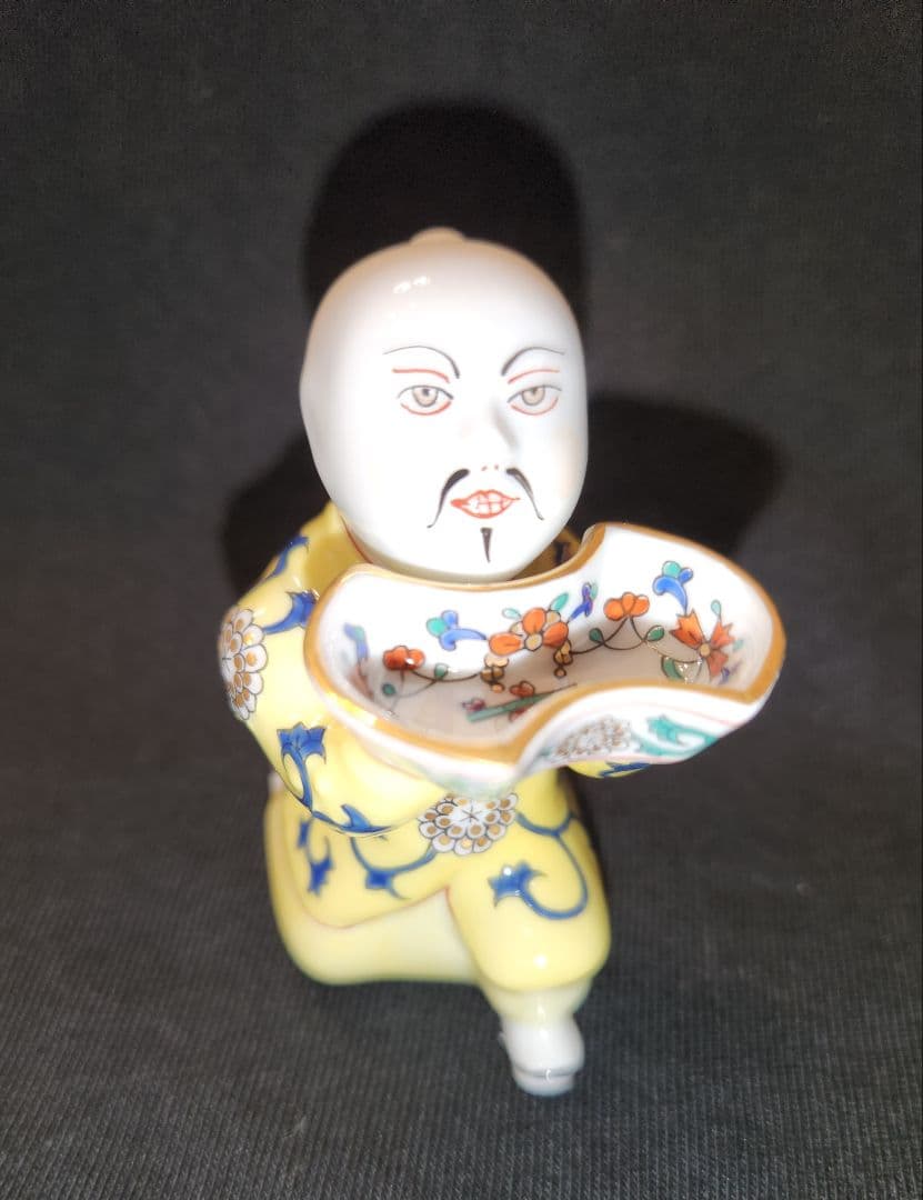 ヘレンド　マンダリン/中国人官吏 SJ 西安の黄