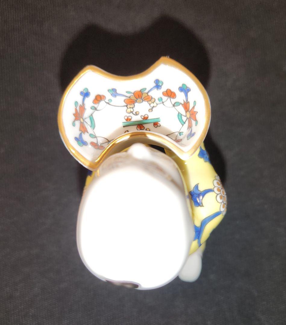 ヘレンド　マンダリン/中国人官吏 SJ 西安の黄