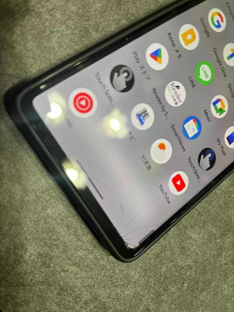 Google Pixel 7 ケース付き