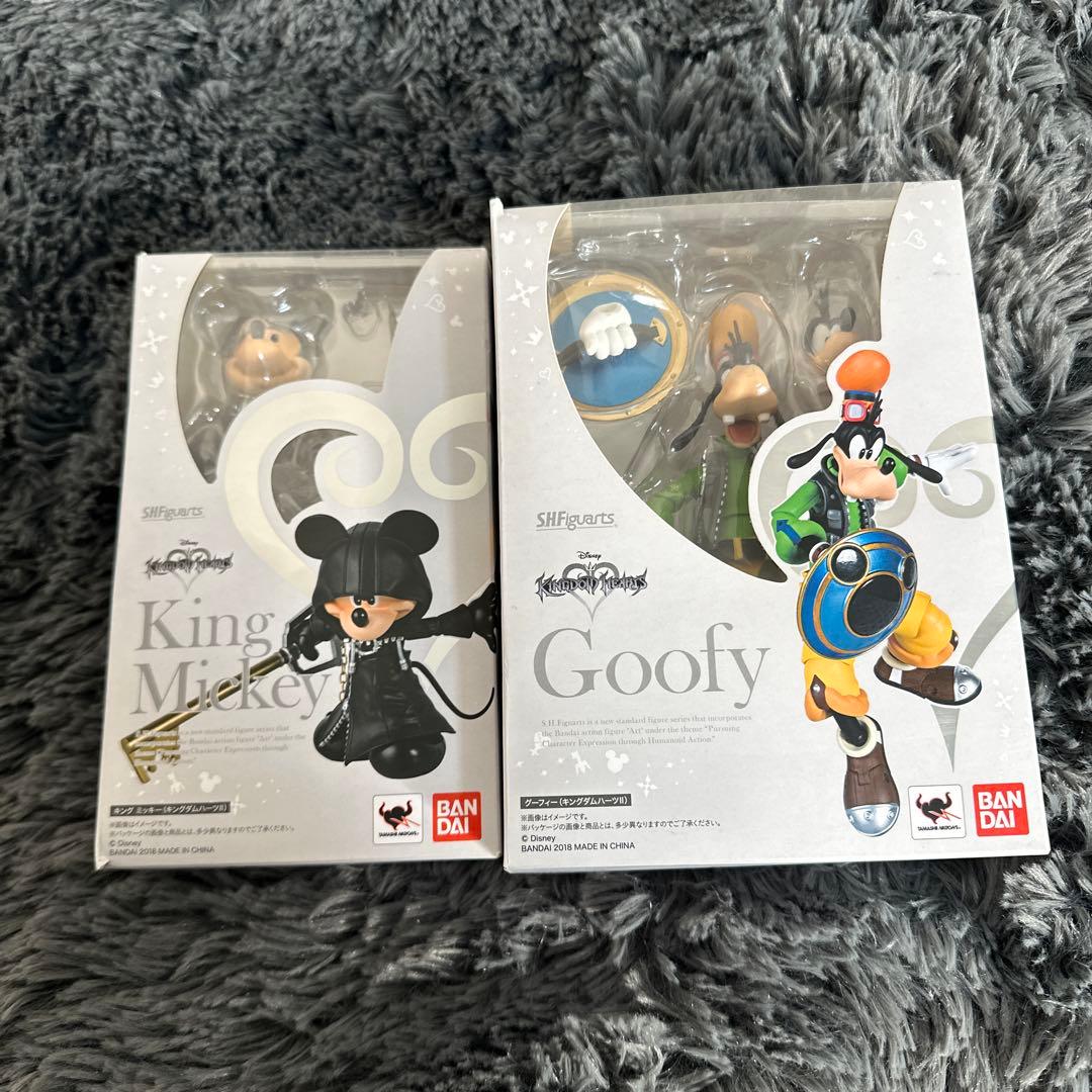 BANDAI SHFiguarts キングダムハーツ フィギュア KH 箱付き