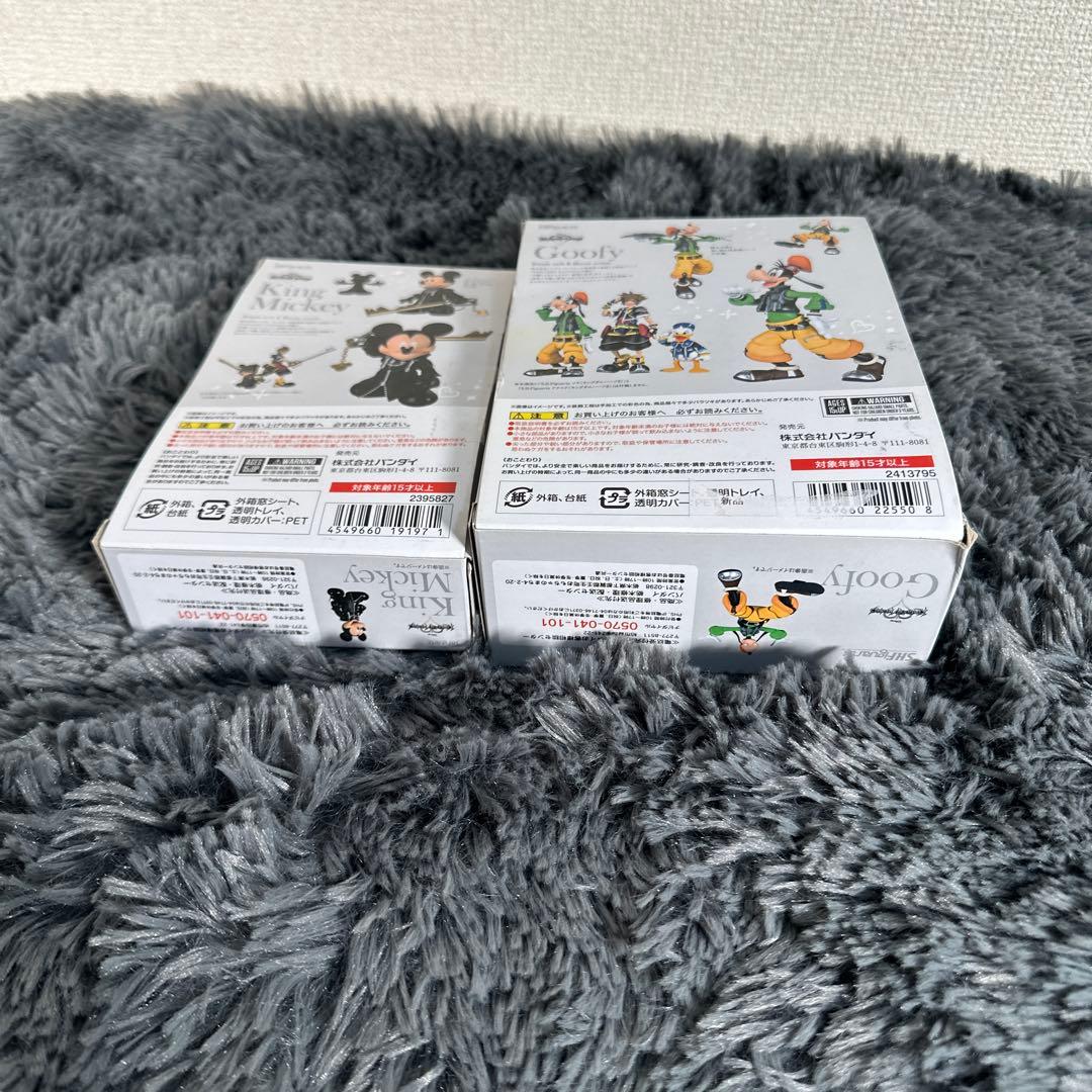 BANDAI SHFiguarts キングダムハーツ フィギュア KH 箱付き