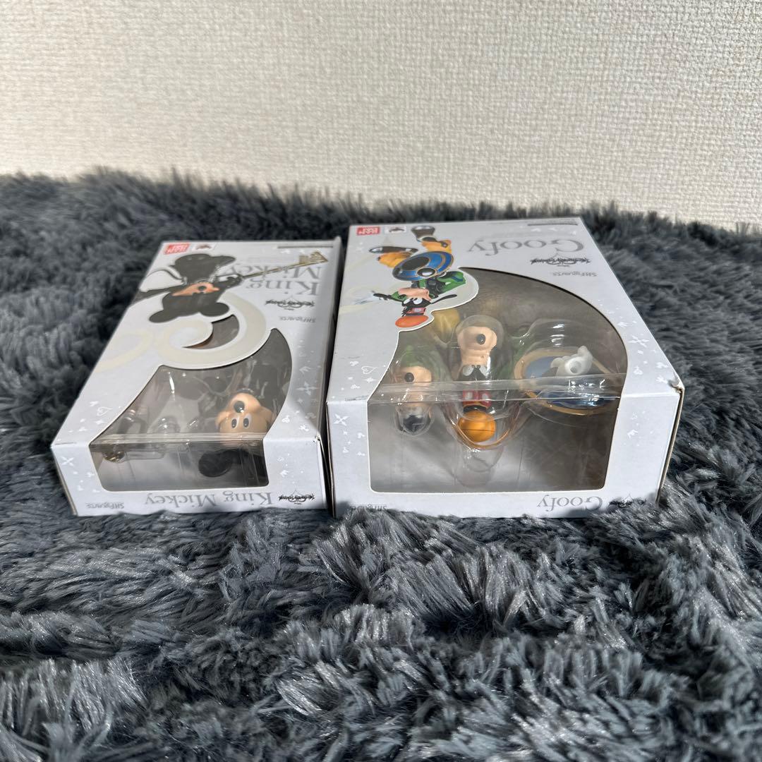 BANDAI SHFiguarts キングダムハーツ フィギュア KH 箱付き
