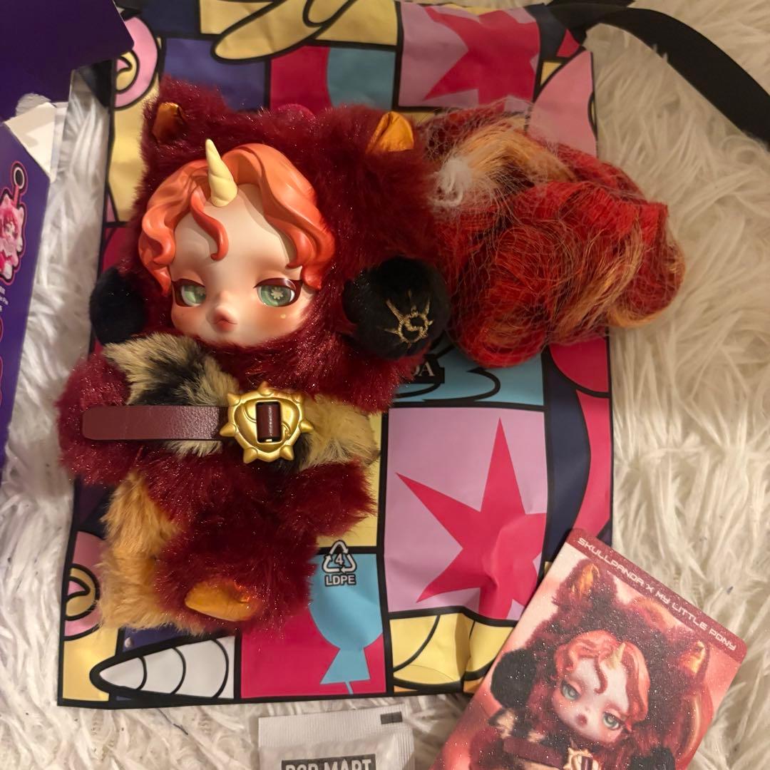 SKULLPANDA x My Little Pony シークレット期間限定出品