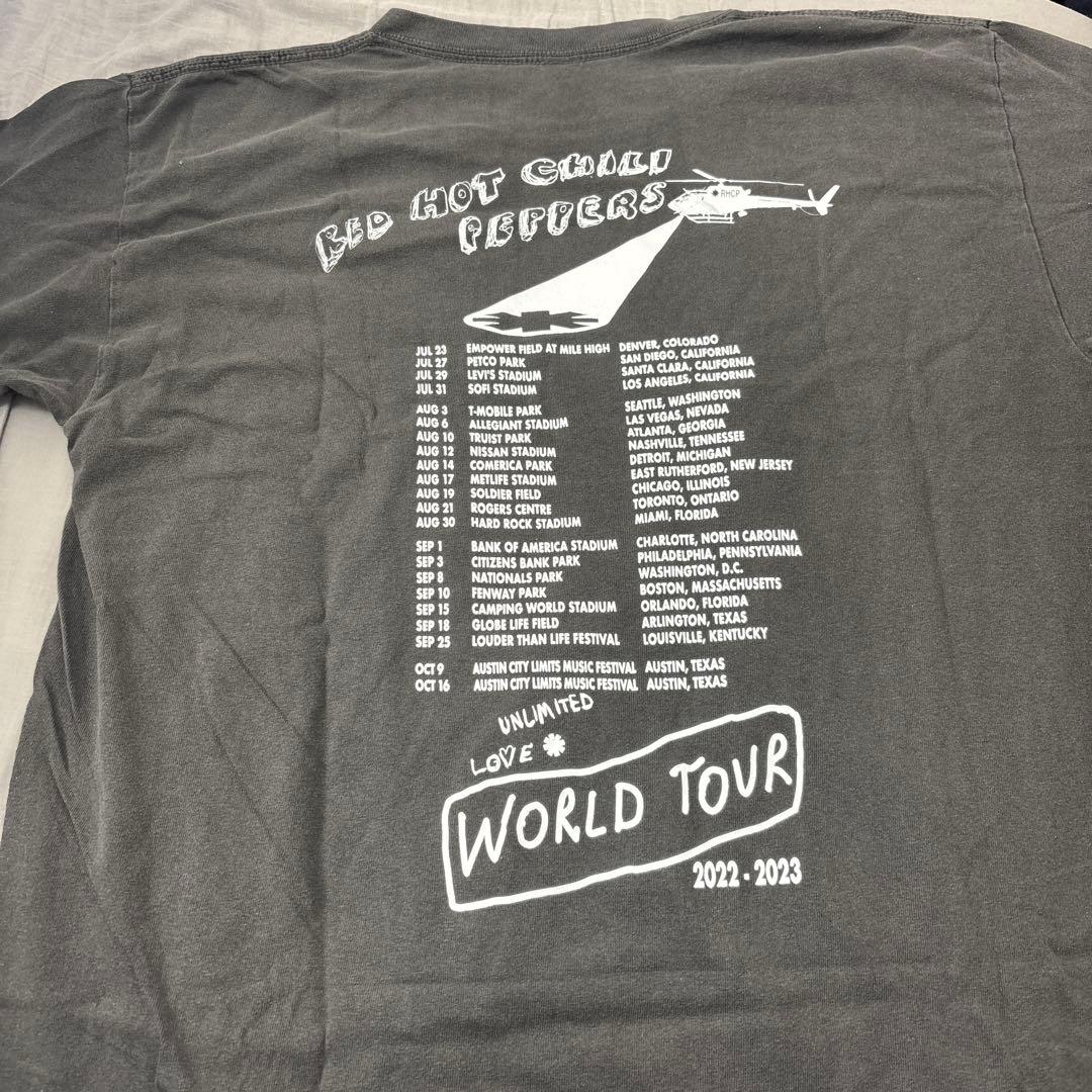 Red Hot Chili Peppers tourTシャツ Mサイズ　レッチリ