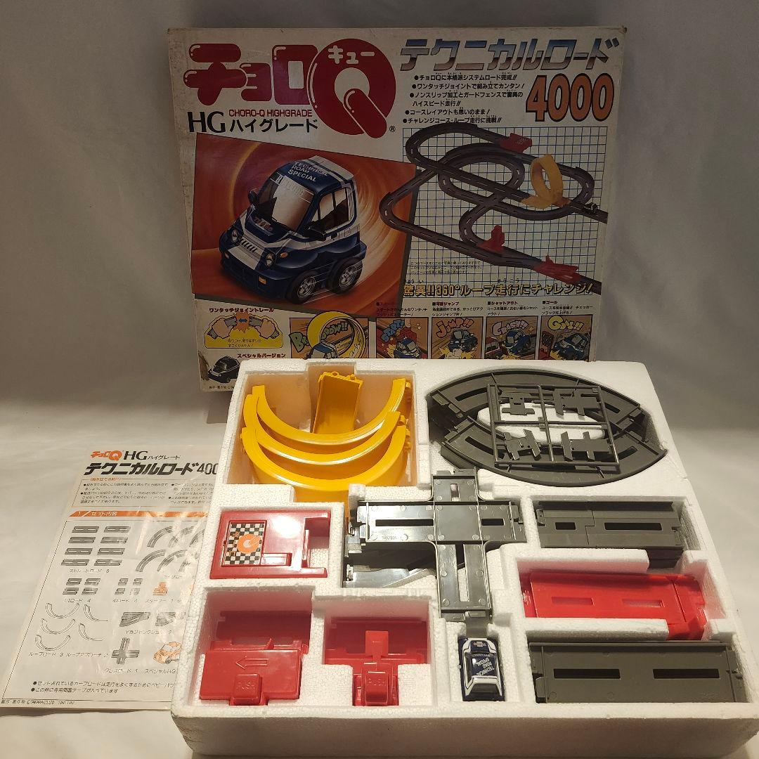 チョロQ　テクニカルロード4000