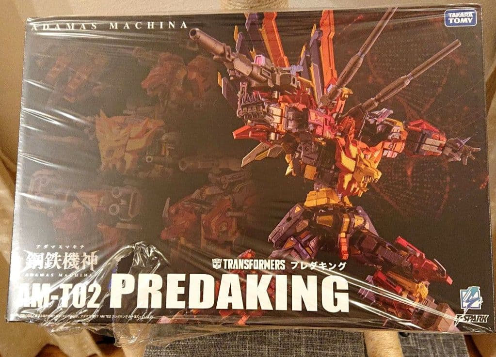 アダマスマキナ AM-T02 プレダキング トランスフォーマー T-spark