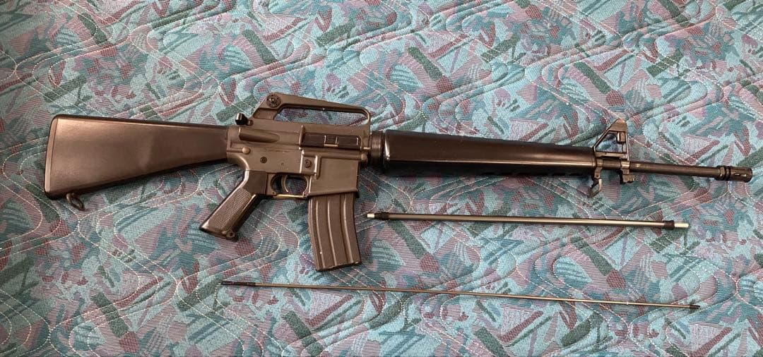 【東京マルイ】コルト 電動ガンM16A1 アサルトライフル　ジャンク