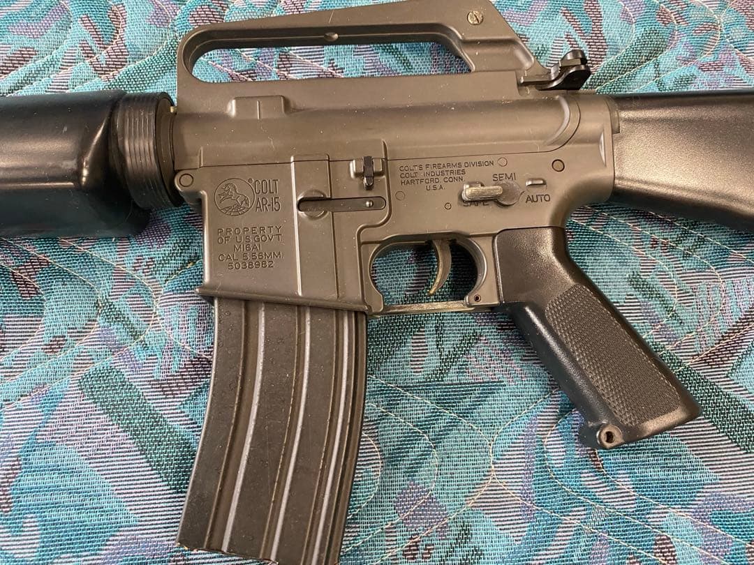 【東京マルイ】コルト 電動ガンM16A1 アサルトライフル　ジャンク