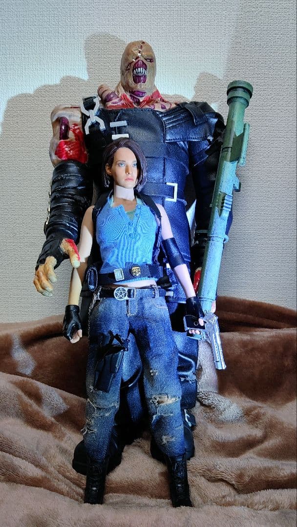 CAPCOM[PS①版バイオハザード③( 追跡者:ネメシス) ]約15㌅サイズ!