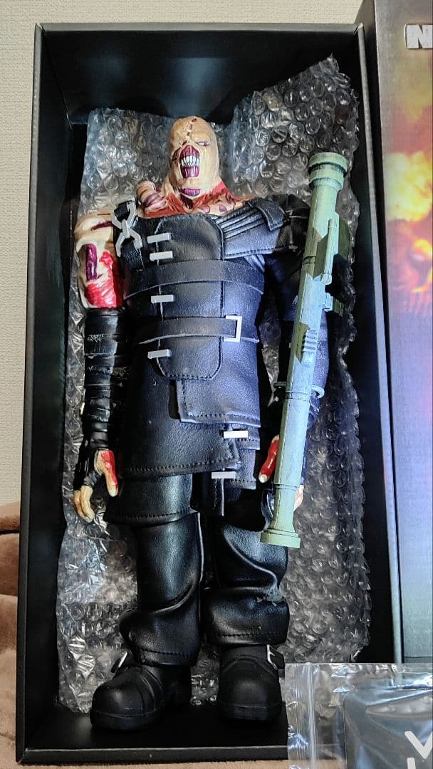 CAPCOM[PS①版バイオハザード③( 追跡者:ネメシス) ]約15㌅サイズ!