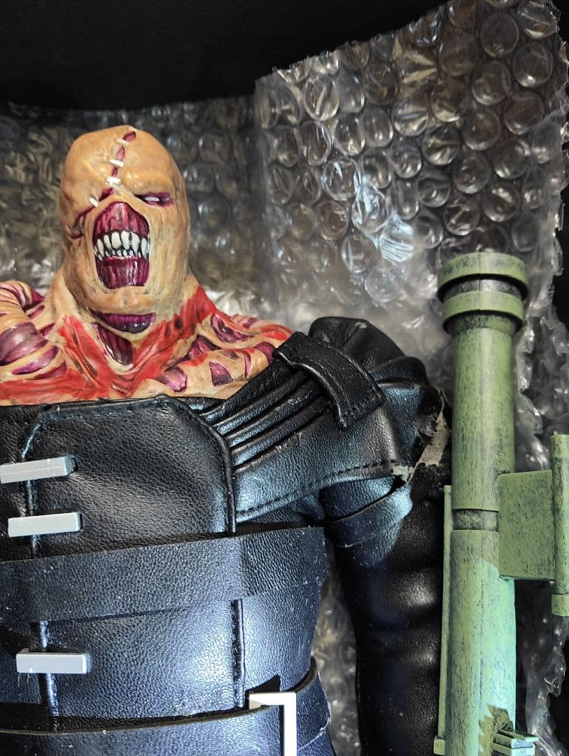 CAPCOM[PS①版バイオハザード③( 追跡者:ネメシス) ]約15㌅サイズ!