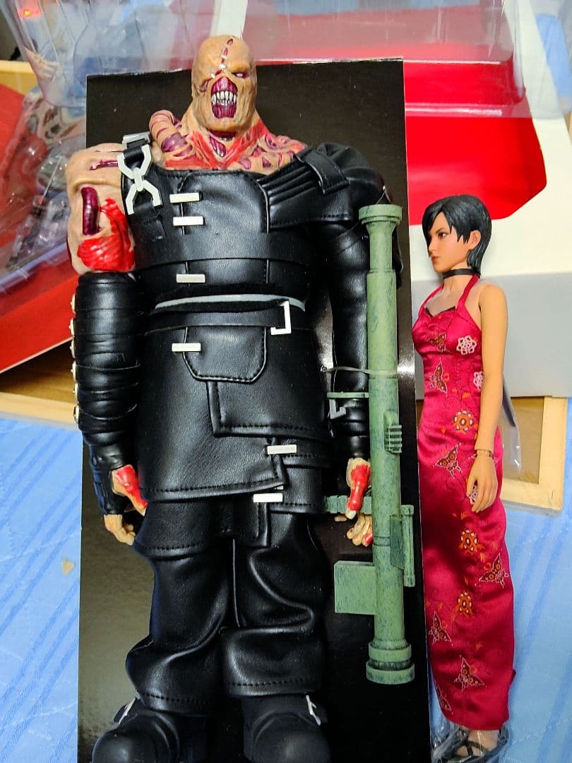 CAPCOM[PS①版バイオハザード③( 追跡者:ネメシス) ]約15㌅サイズ!