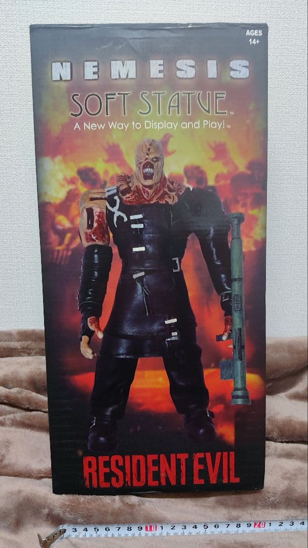 CAPCOM[PS①版バイオハザード③( 追跡者:ネメシス) ]約15㌅サイズ!