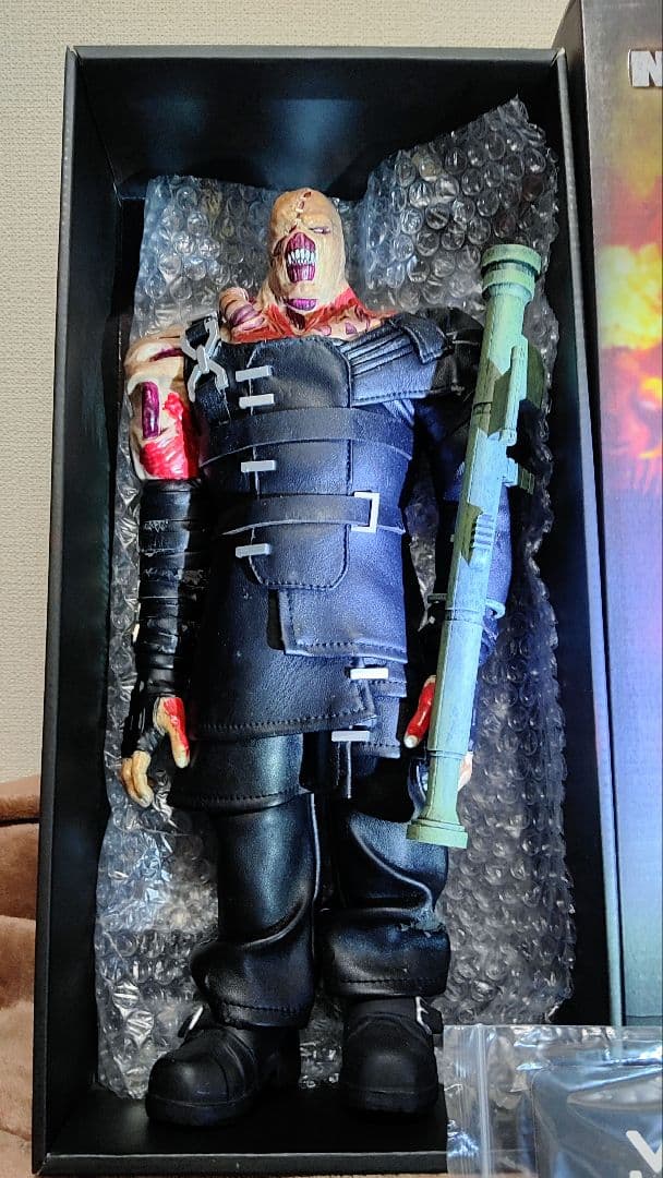 CAPCOM[PS①版バイオハザード③( 追跡者:ネメシス) ]約15㌅サイズ!