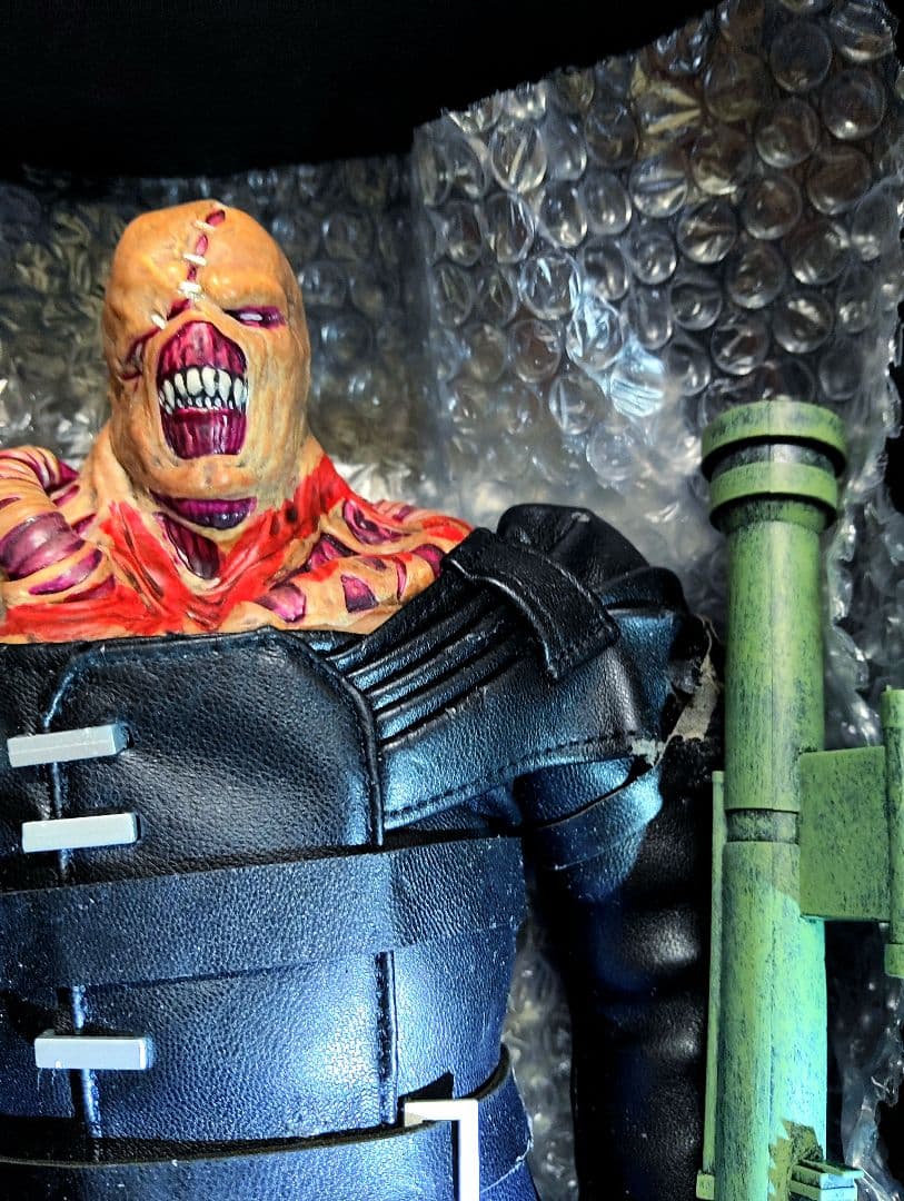 CAPCOM[PS①版バイオハザード③( 追跡者:ネメシス) ]約15㌅サイズ!