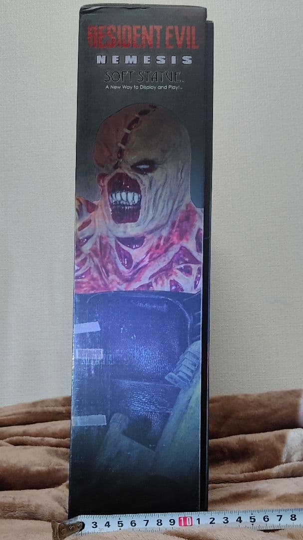 CAPCOM[PS①版バイオハザード③( 追跡者:ネメシス) ]約15㌅サイズ!