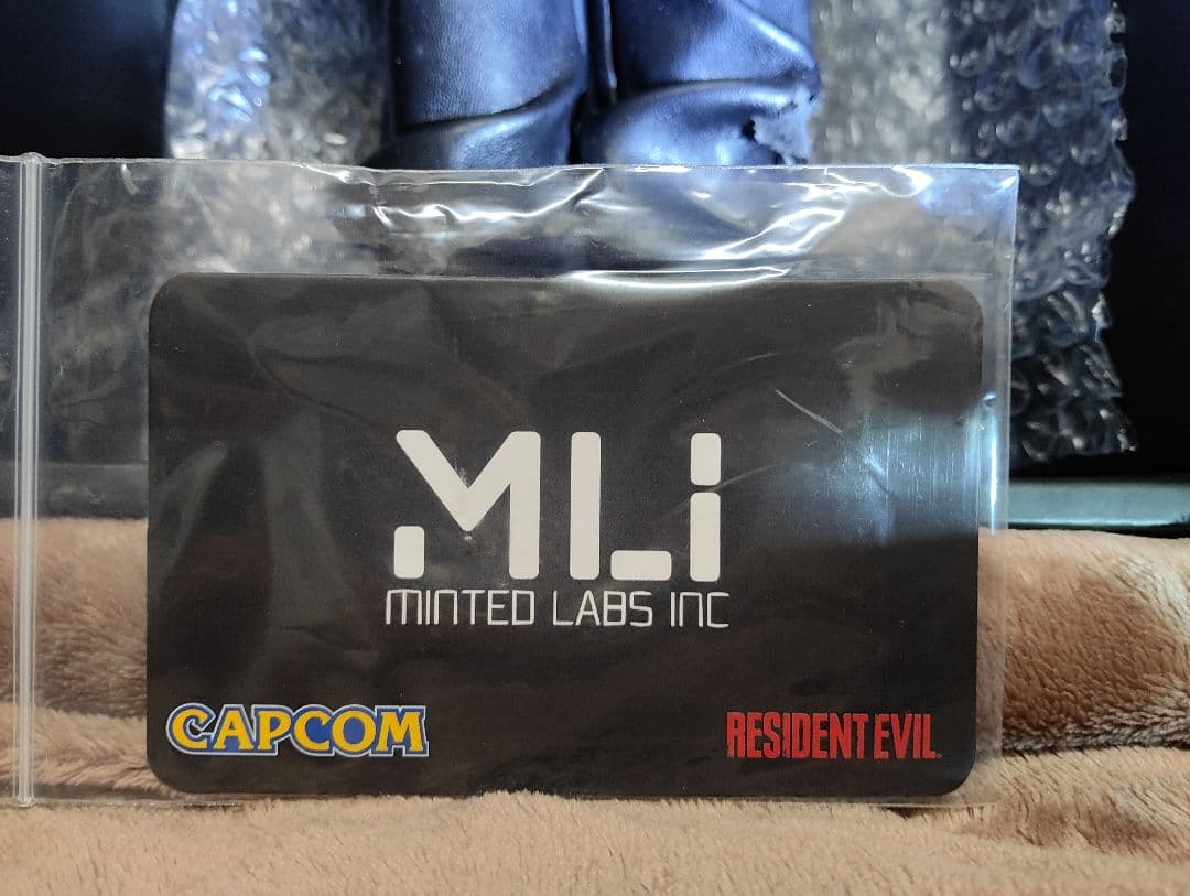 CAPCOM[PS①版バイオハザード③( 追跡者:ネメシス) ]約15㌅サイズ!