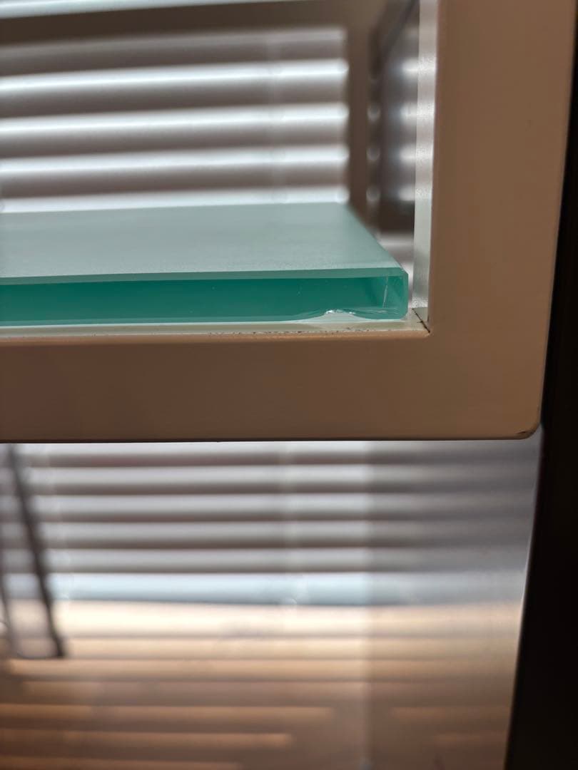 BISLEY ガラス天板・天板フレーム